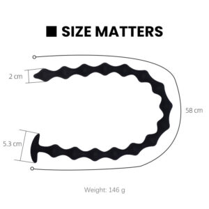 Silicone String Beads - FRISKY BUSINESS SG
