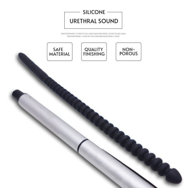 Silicone Urethra Sounding - FRISKY BUSINESS SG