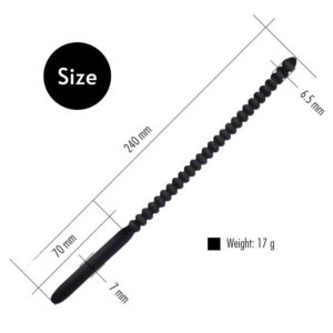 Silicone Urethra Sounding - FRISKY BUSINESS SG
