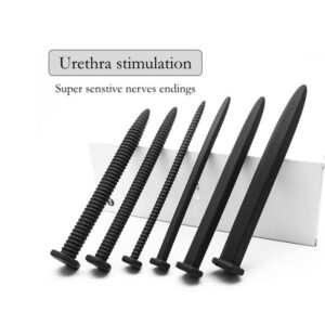 Silicone Urethral Sounding Probes - FRISKY BUSINESS SG