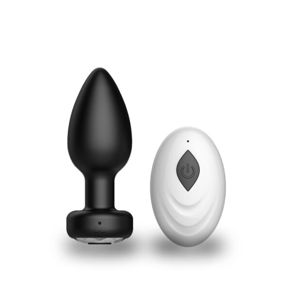 Silicone - Vibrating Anal Plug - FRISKY BUSINESS SG
