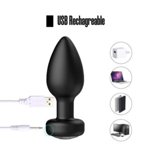 Silicone - Vibrating Anal Plug - FRISKY BUSINESS SG