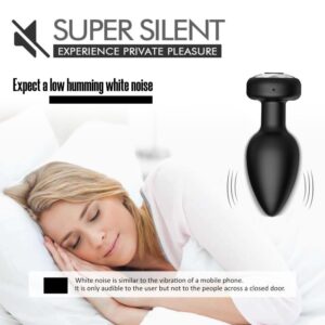 Silicone - Vibrating Anal Plug - FRISKY BUSINESS SG