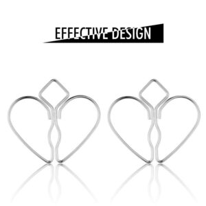 Silver Bite - Stainless Steel Nipple Clips - FRISKY BUSINESS SG