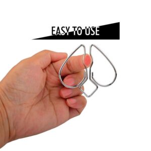 Silver Bite - Stainless Steel Nipple Clips - FRISKY BUSINESS SG