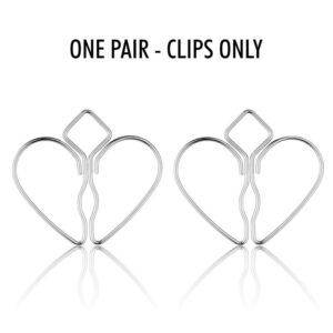 Silver Bite - Stainless Steel Nipple Clips - FRISKY BUSINESS SG