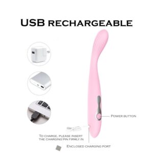 Single Vibrator - Soft Flexible Neck - FRISKY BUSINESS SG