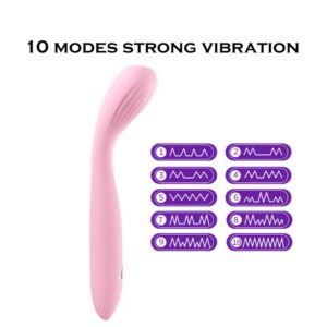 Single Vibrator - Soft Flexible Neck - FRISKY BUSINESS SG