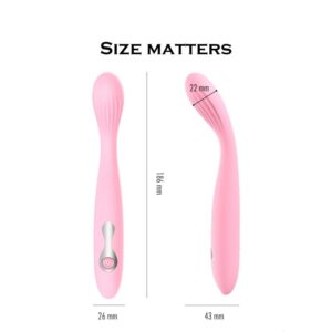Single Vibrator - Soft Flexible Neck - FRISKY BUSINESS SG