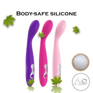 Single Vibrator - Soft Flexible Neck - FRISKY BUSINESS SG