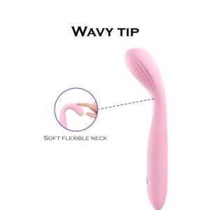 Single Vibrator - Soft Flexible Neck - FRISKY BUSINESS SG
