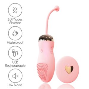 SM - Egg Vibrator - FRISKY BUSINESS SG