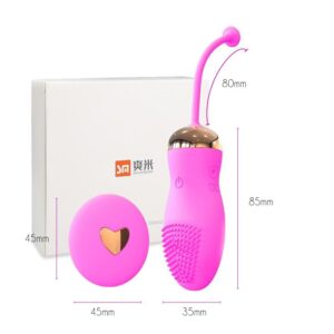 SM - Egg Vibrator - FRISKY BUSINESS SG