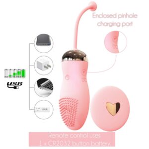 SM - Egg Vibrator - FRISKY BUSINESS SG