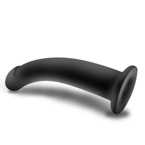 Smooth Black Dildo - FRISKY BUSINESS SG