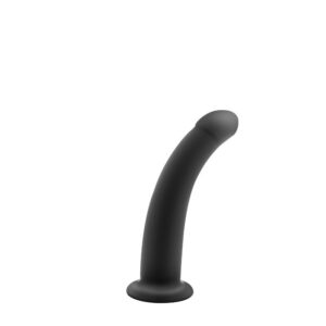 Smooth Black Dildo - FRISKY BUSINESS SG