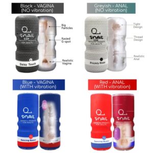 SNAIL™ Cup - Men Stroker - FRISKY BUSINESS SG