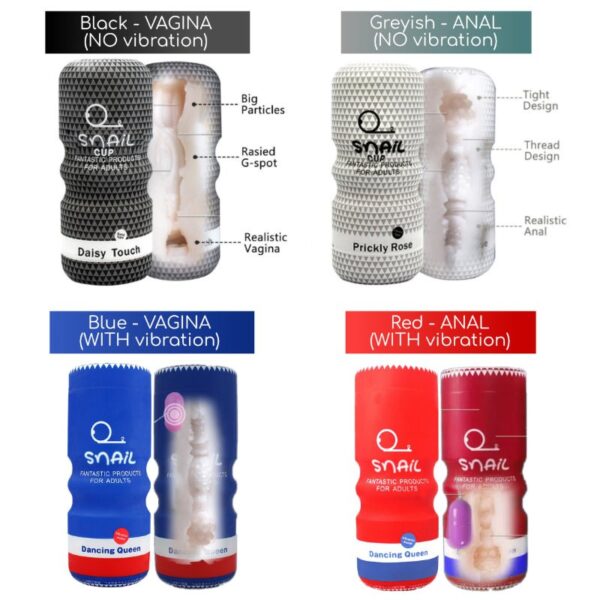 SNAIL™ Cup - Men Stroker - FRISKY BUSINESS SG