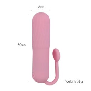 Soft Ridged - Strong Bullet Vibrator - FRISKY BUSINESS SG