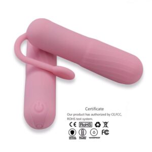 Soft Ridged - Strong Bullet Vibrator - FRISKY BUSINESS SG