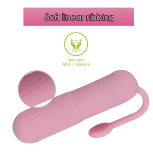 Soft Ridged - Strong Bullet Vibrator - FRISKY BUSINESS SG