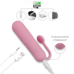 Soft Ridged - Strong Bullet Vibrator - FRISKY BUSINESS SG
