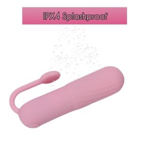 Soft Ridged - Strong Bullet Vibrator - FRISKY BUSINESS SG