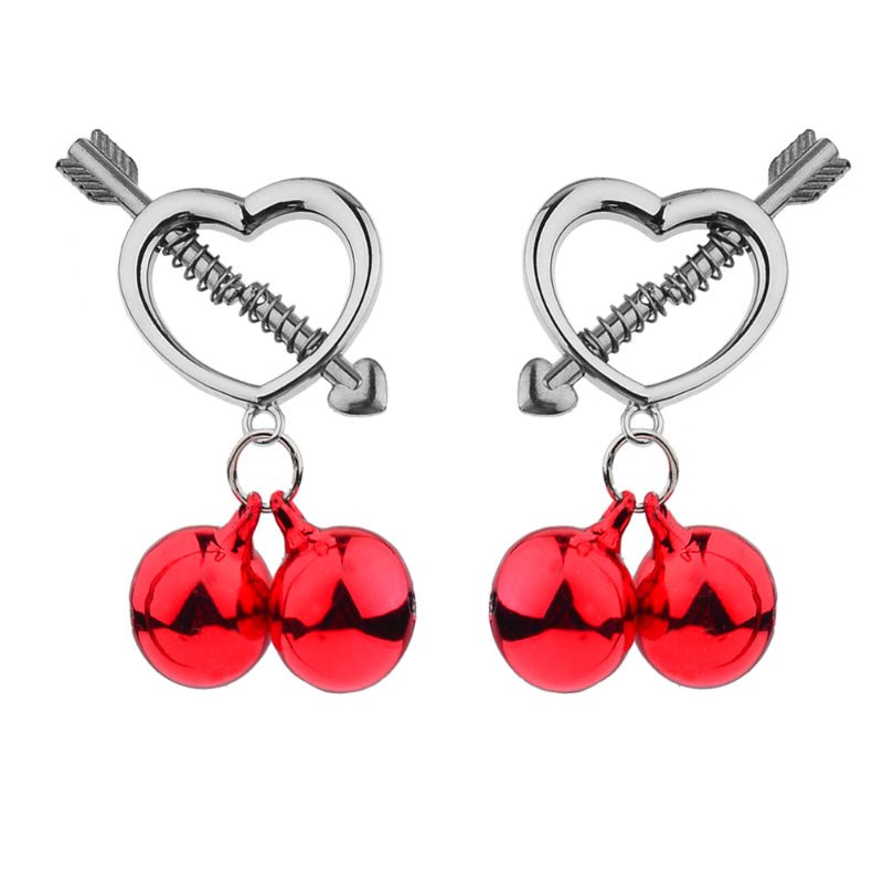 sping-nipple-clamps-adult-unisex-bdsm-sex-toys-275469 Sping Nipple Clamps, Adult Unisex BDSM Sex Toys - FRISKY BUSINESS SG