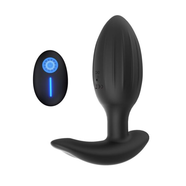Squeeze-it - Vibrating Anal Plug - FRISKY BUSINESS SG