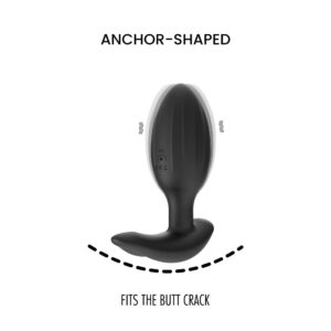 Squeeze-it - Vibrating Anal Plug - FRISKY BUSINESS SG