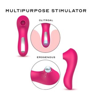 Stacy - Clitoris Massager - FRISKY BUSINESS SG