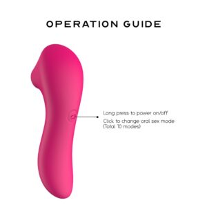 Stacy - Clitoris Massager - FRISKY BUSINESS SG