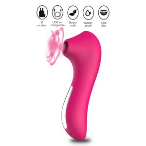 Stacy - Clitoris Massager - FRISKY BUSINESS SG