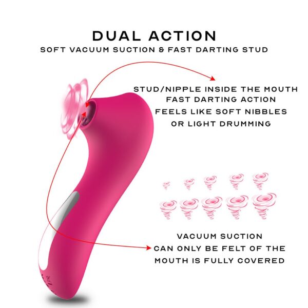 Stacy - Clitoris Massager - FRISKY BUSINESS SG
