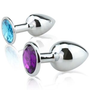 Stainless Steel Anal Plug - FRISKY BUSINESS SG