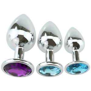 Stainless Steel Anal Plug - FRISKY BUSINESS SG