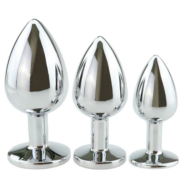 Stainless Steel Anal Plug - FRISKY BUSINESS SG