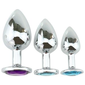 Stainless Steel Anal Plug - FRISKY BUSINESS SG