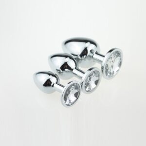 Stainless Steel Anal Plug - FRISKY BUSINESS SG