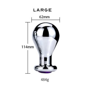 Stainless Steel - Bulb Plug - FRISKY BUSINESS SG