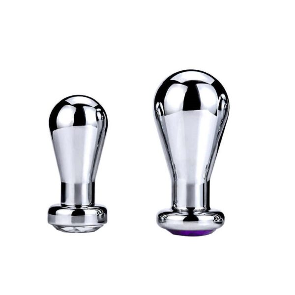 Stainless Steel - Bulb Plug - FRISKY BUSINESS SG