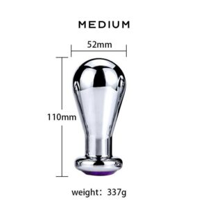 Stainless Steel - Bulb Plug - FRISKY BUSINESS SG