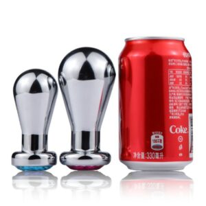 Stainless Steel - Bulb Plug - FRISKY BUSINESS SG