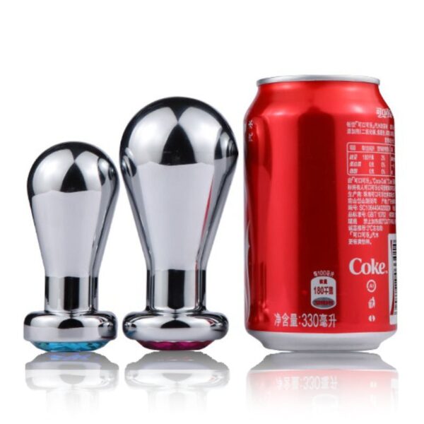 Stainless Steel - Bulb Plug - FRISKY BUSINESS SG