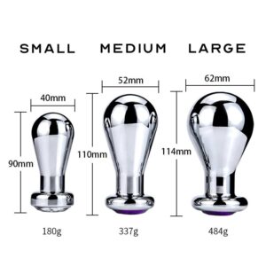 Stainless Steel - Bulb Plug - FRISKY BUSINESS SG
