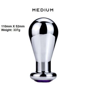 Stainless Steel - Bulb Plug - FRISKY BUSINESS SG