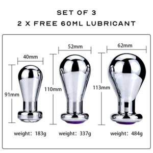 Stainless Steel - Bulb Plug - FRISKY BUSINESS SG