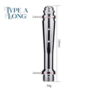 Stainless Steel Enema Nozzle - FRISKY BUSINESS SG
