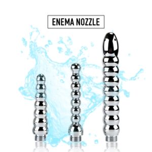 Stainless Steel Enema Nozzle - FRISKY BUSINESS SG
