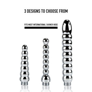 Stainless Steel Enema Nozzle - FRISKY BUSINESS SG